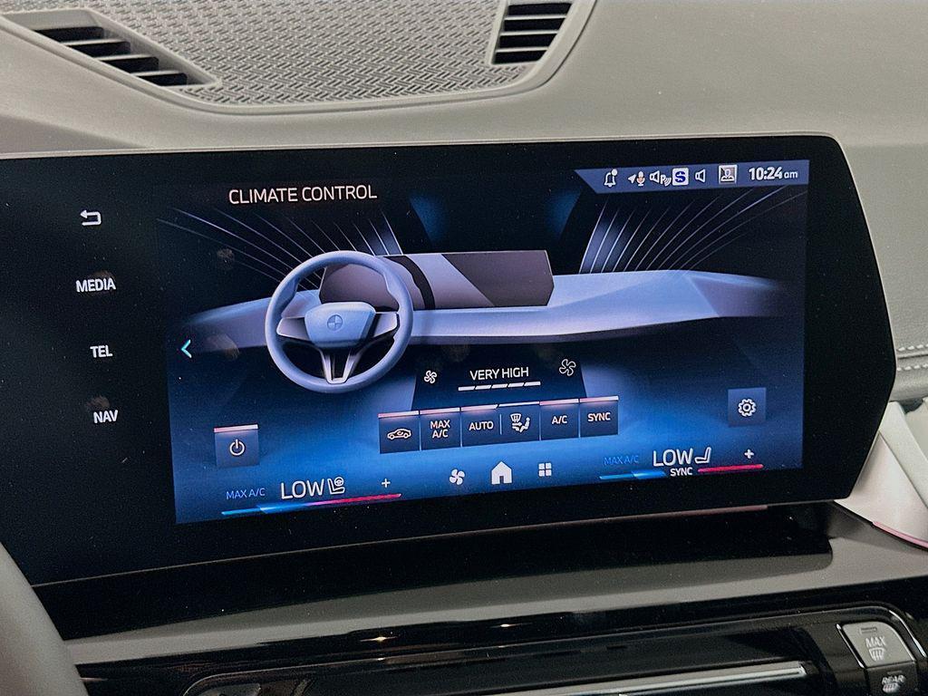 new 2025 BMW X1 car, priced at $53,980