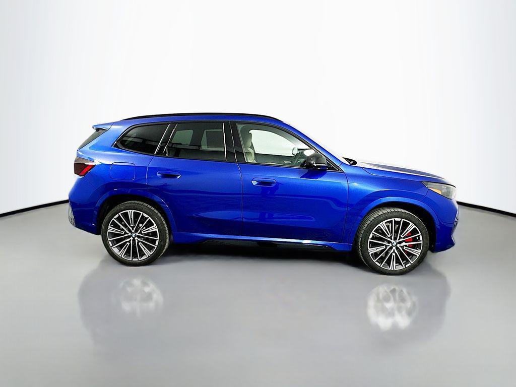new 2025 BMW X1 car, priced at $53,980