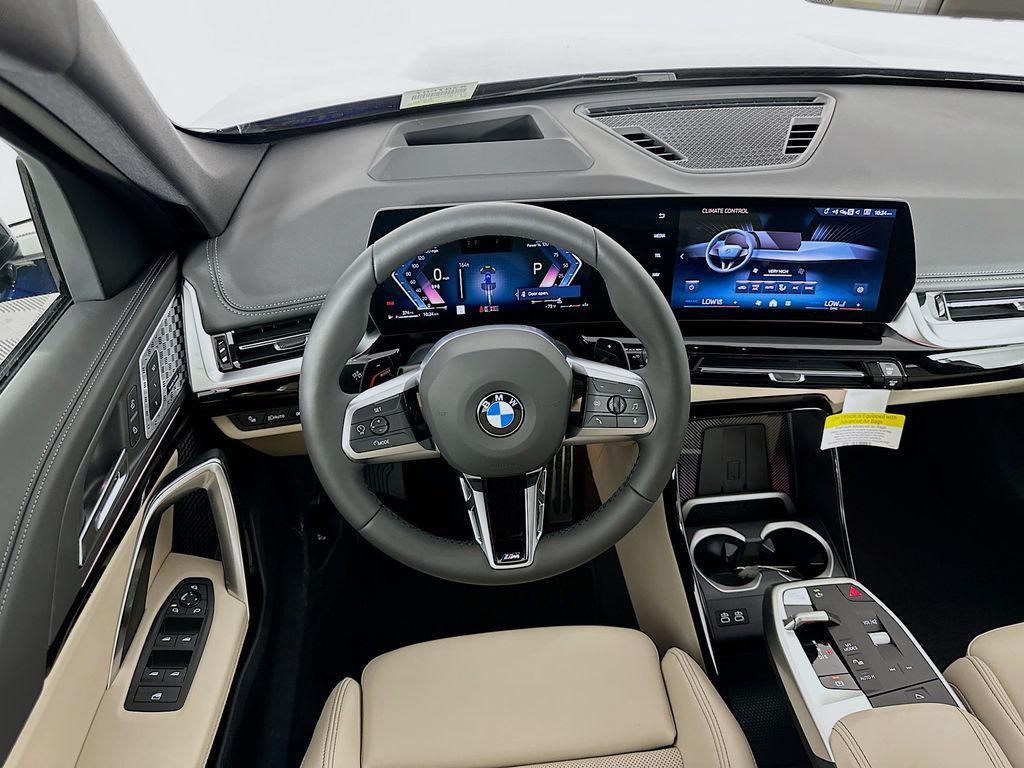 new 2025 BMW X1 car, priced at $53,980