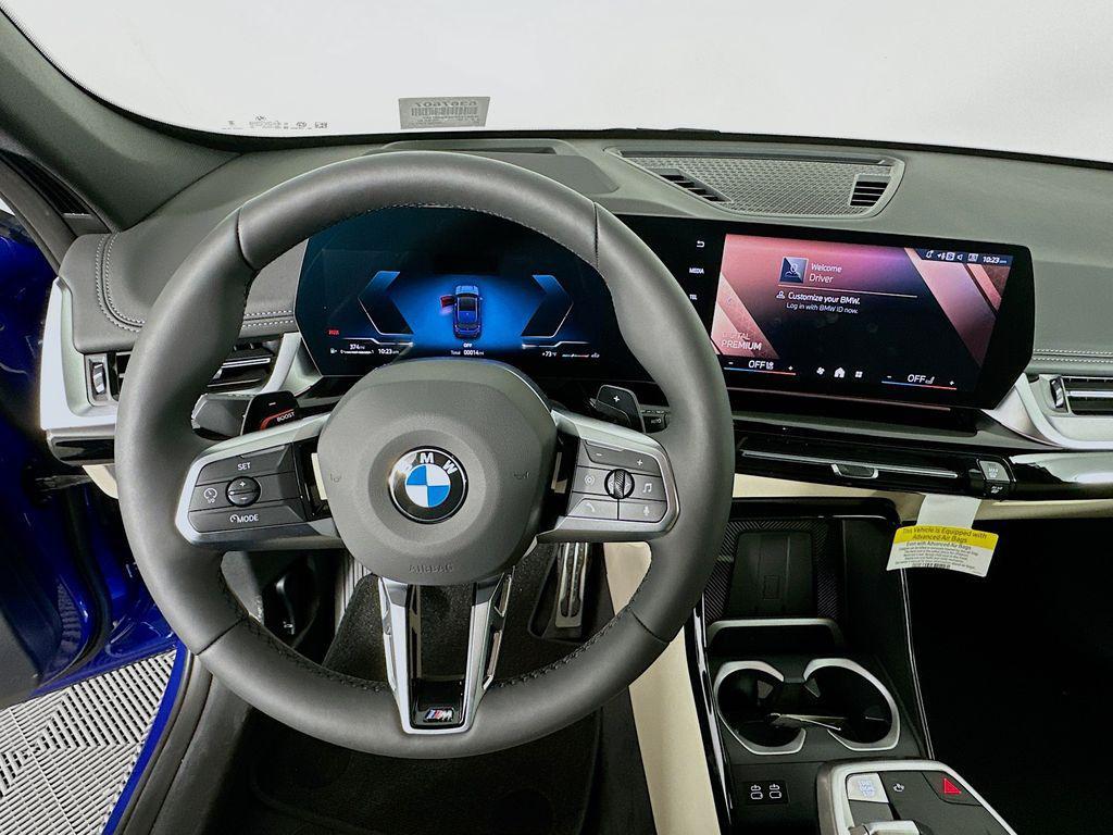 new 2025 BMW X1 car, priced at $53,980