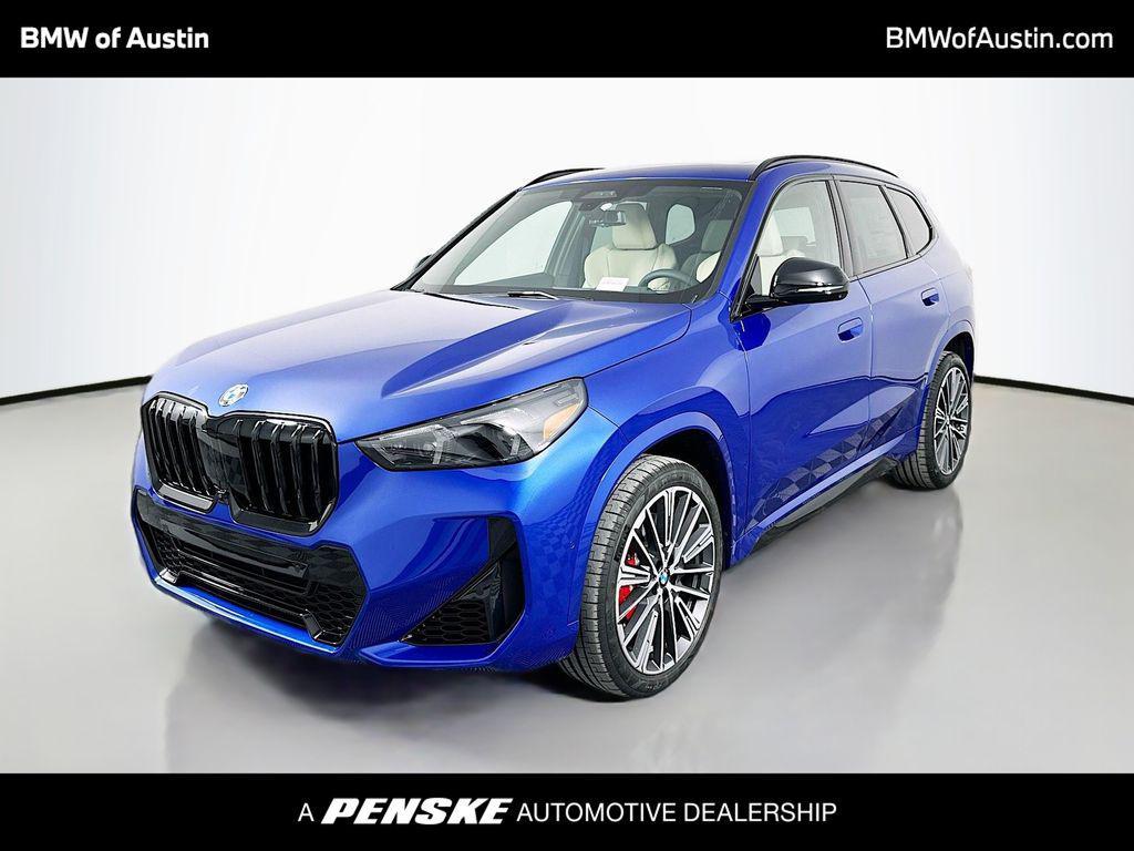 new 2025 BMW X1 car, priced at $53,980