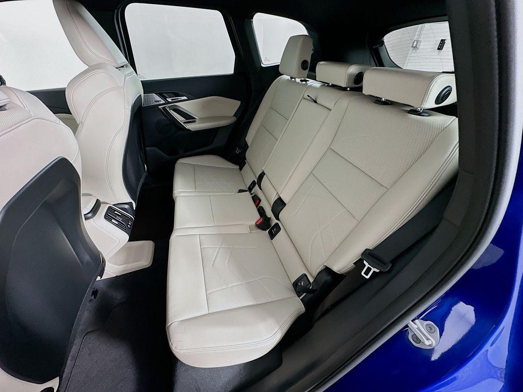new 2025 BMW X1 car, priced at $53,980