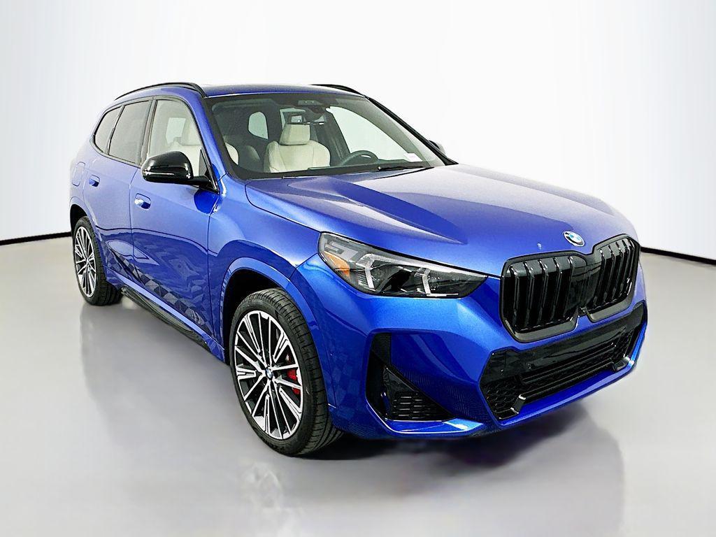 new 2025 BMW X1 car, priced at $53,980