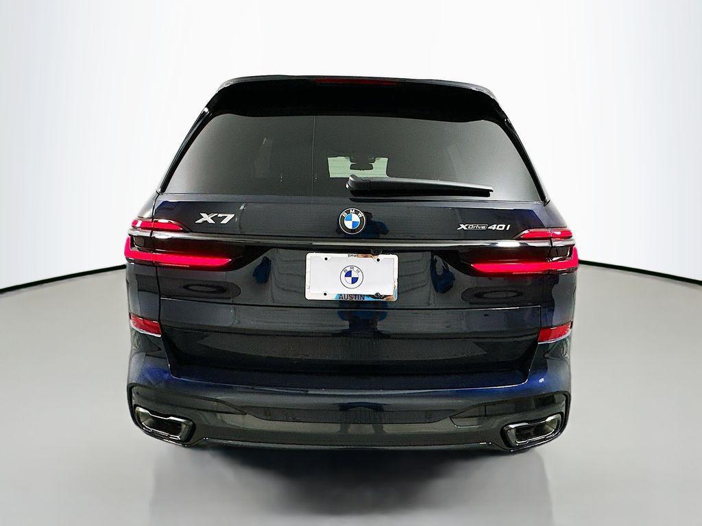 new 2026 BMW X7 car, priced at $98,260