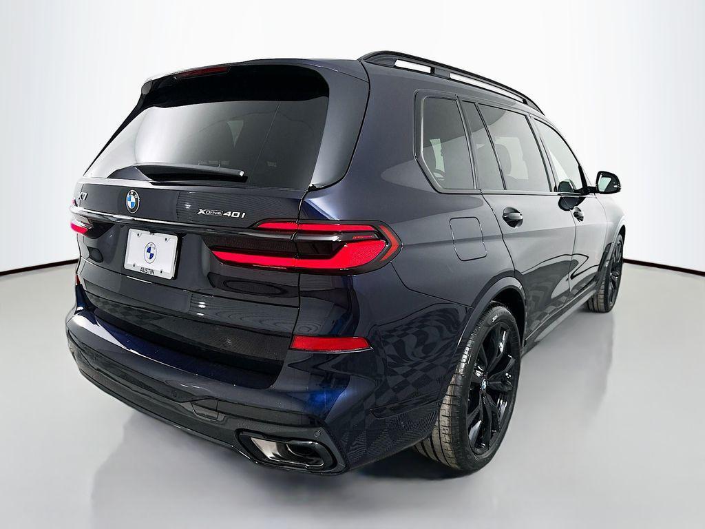 new 2026 BMW X7 car, priced at $98,260