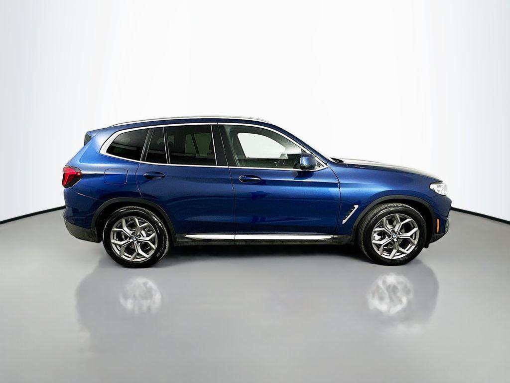 used 2022 BMW X3 car, priced at $29,832