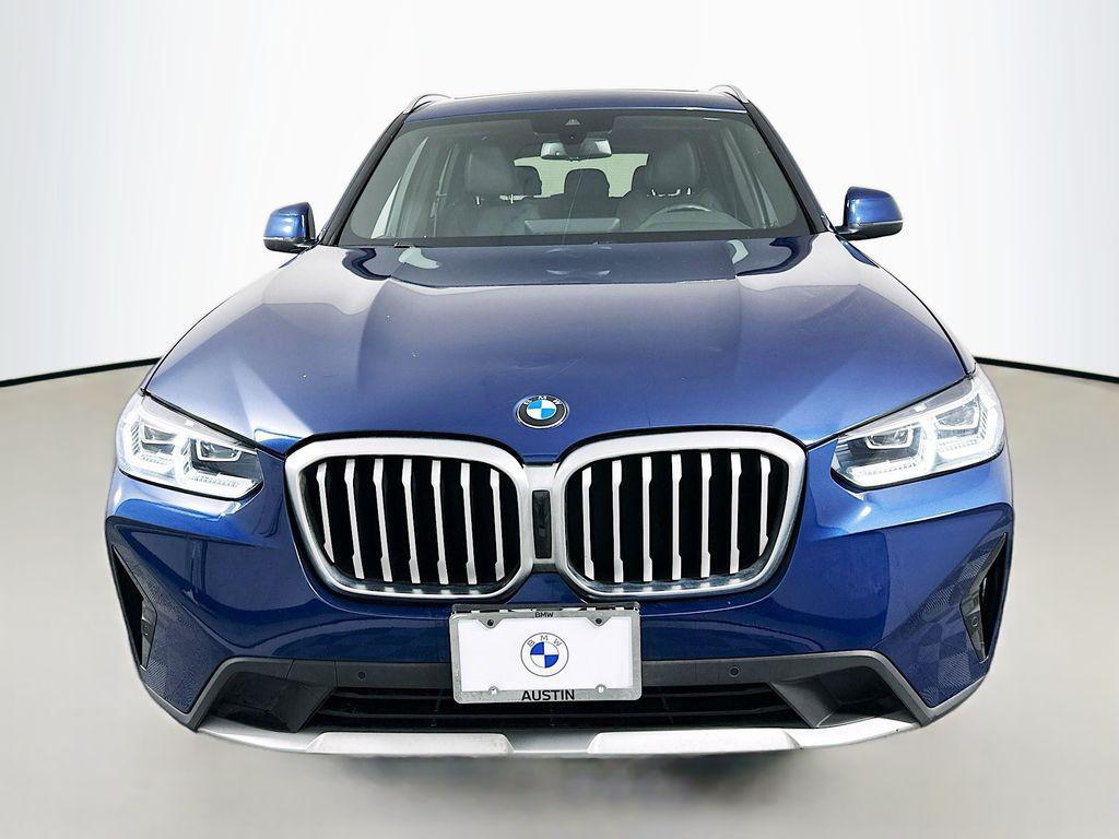 used 2022 BMW X3 car, priced at $29,832