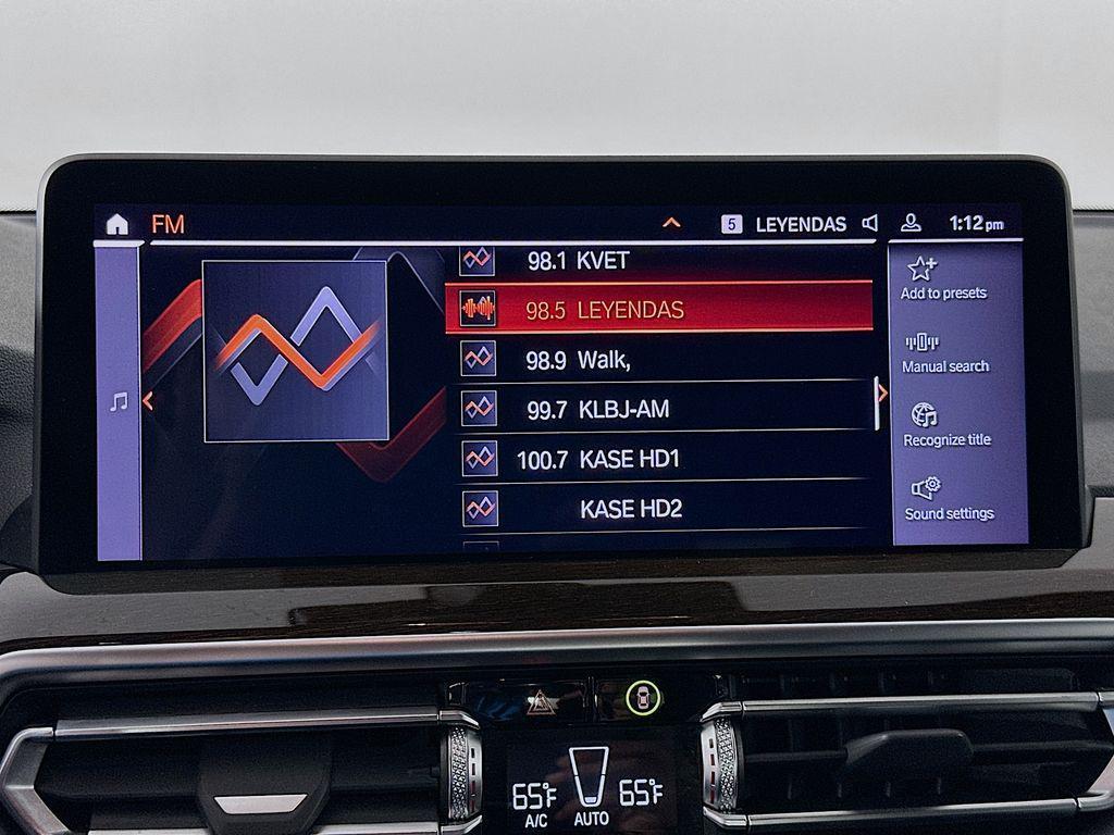 used 2022 BMW X3 car, priced at $29,832