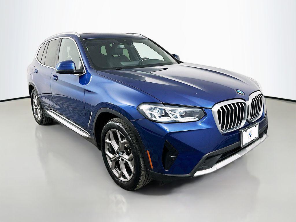 used 2022 BMW X3 car, priced at $29,832