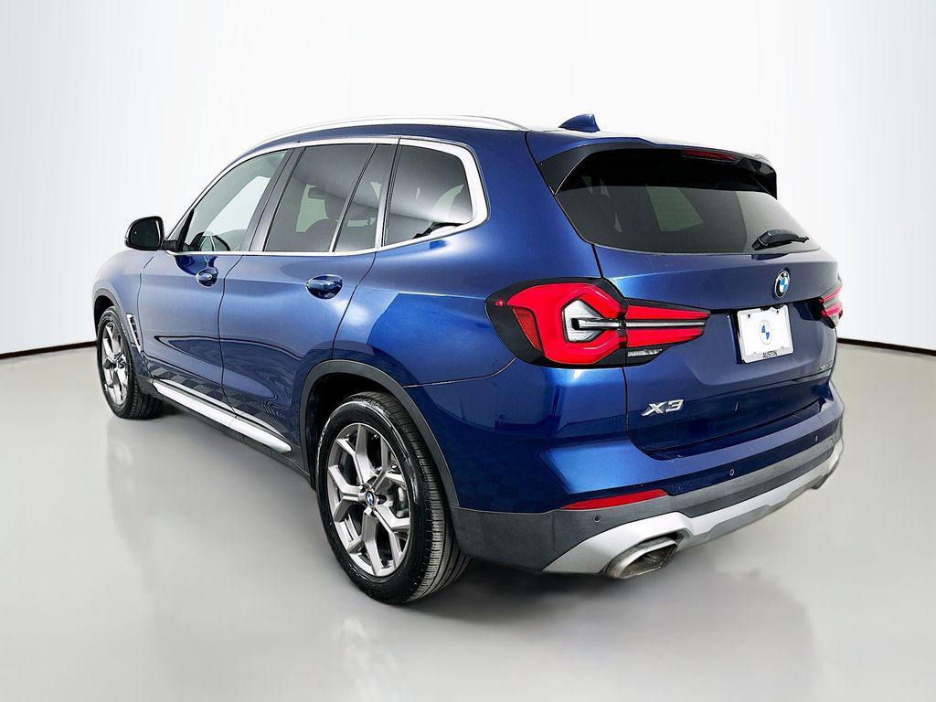 used 2022 BMW X3 car, priced at $29,832