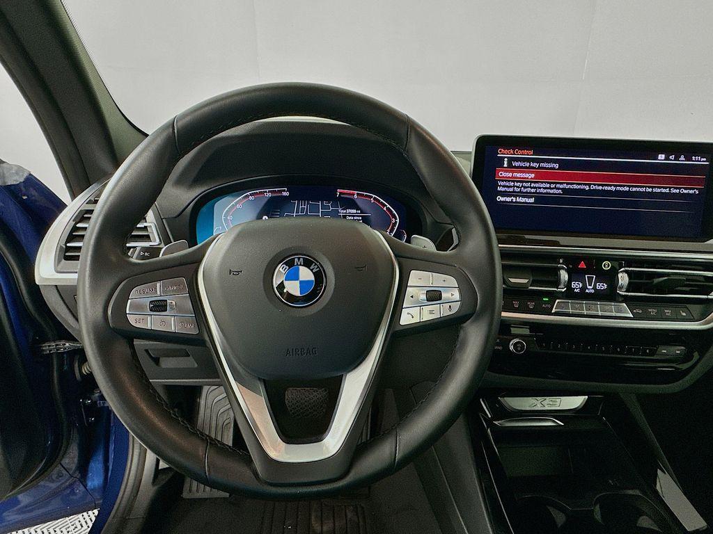 used 2022 BMW X3 car, priced at $29,832