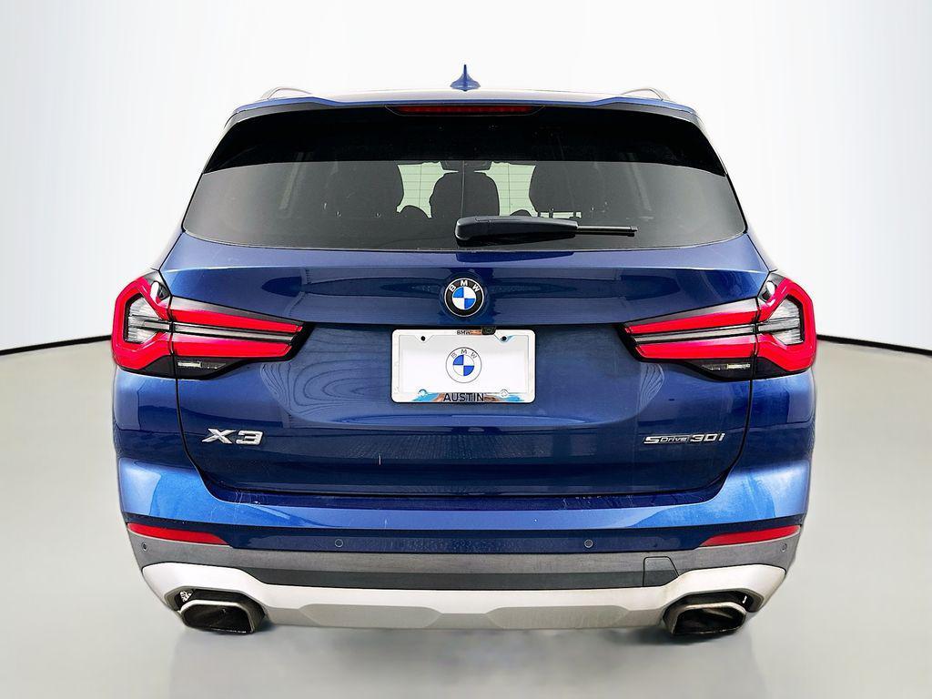 used 2022 BMW X3 car, priced at $29,832