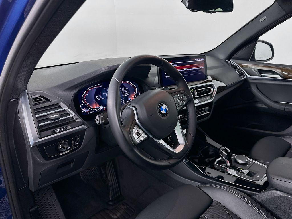 used 2022 BMW X3 car, priced at $29,832
