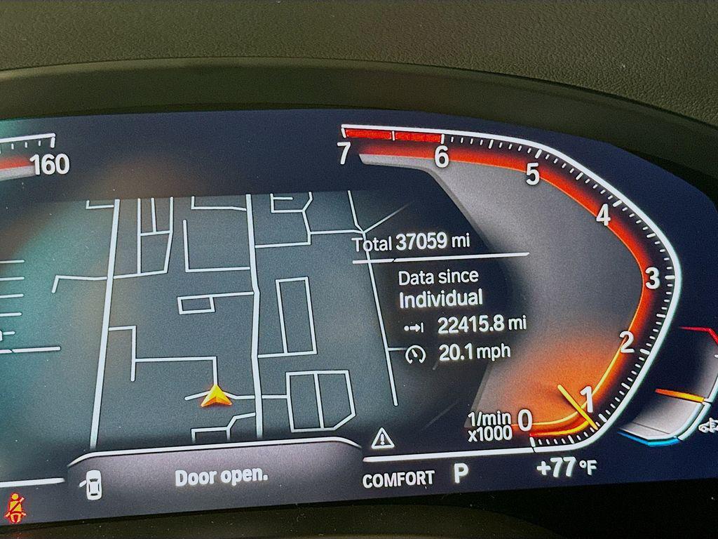 used 2022 BMW X3 car, priced at $29,832