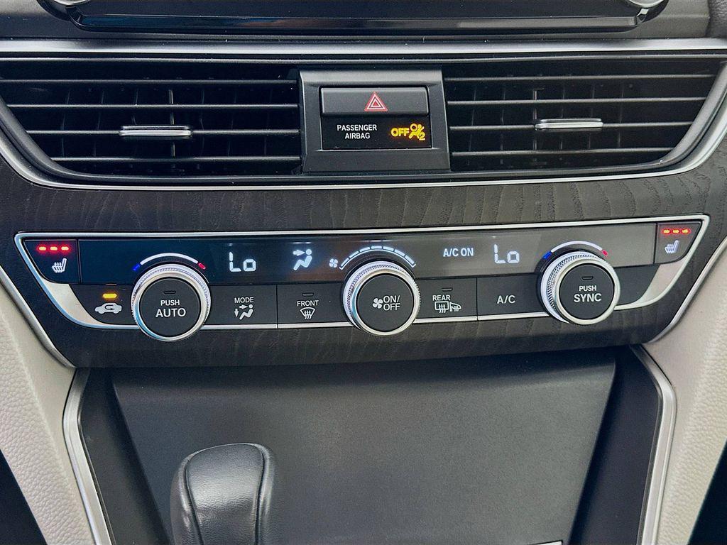used 2021 Honda Accord car, priced at $26,980