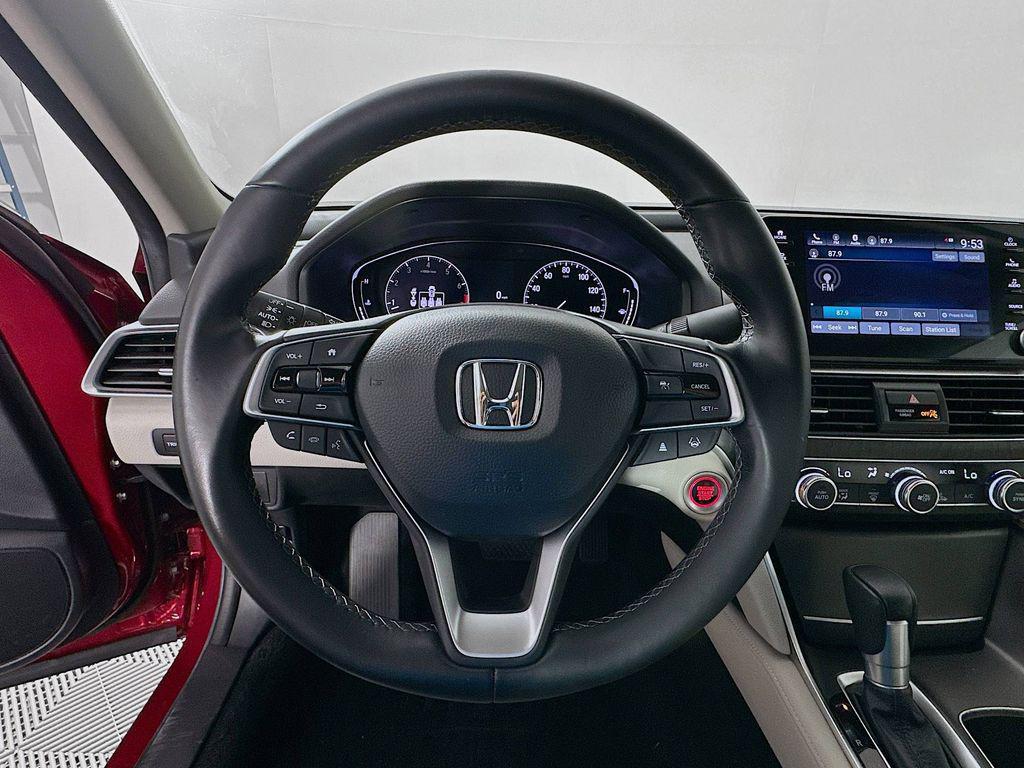 used 2021 Honda Accord car, priced at $26,980