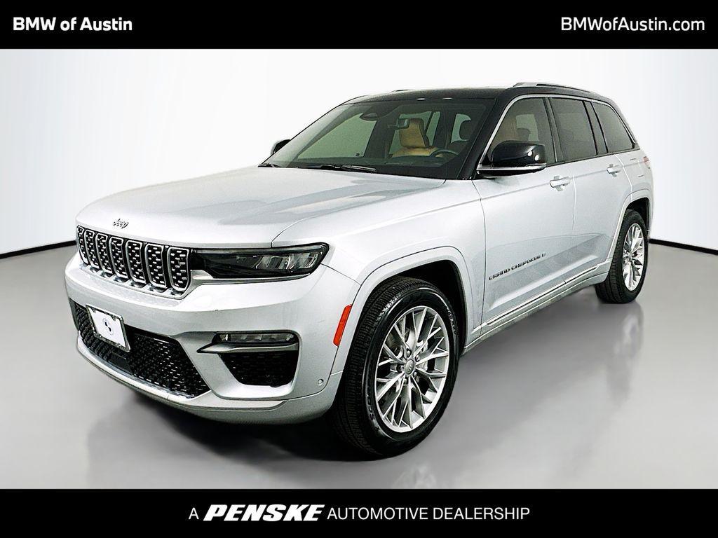 used 2023 Jeep Grand Cherokee car, priced at $37,865