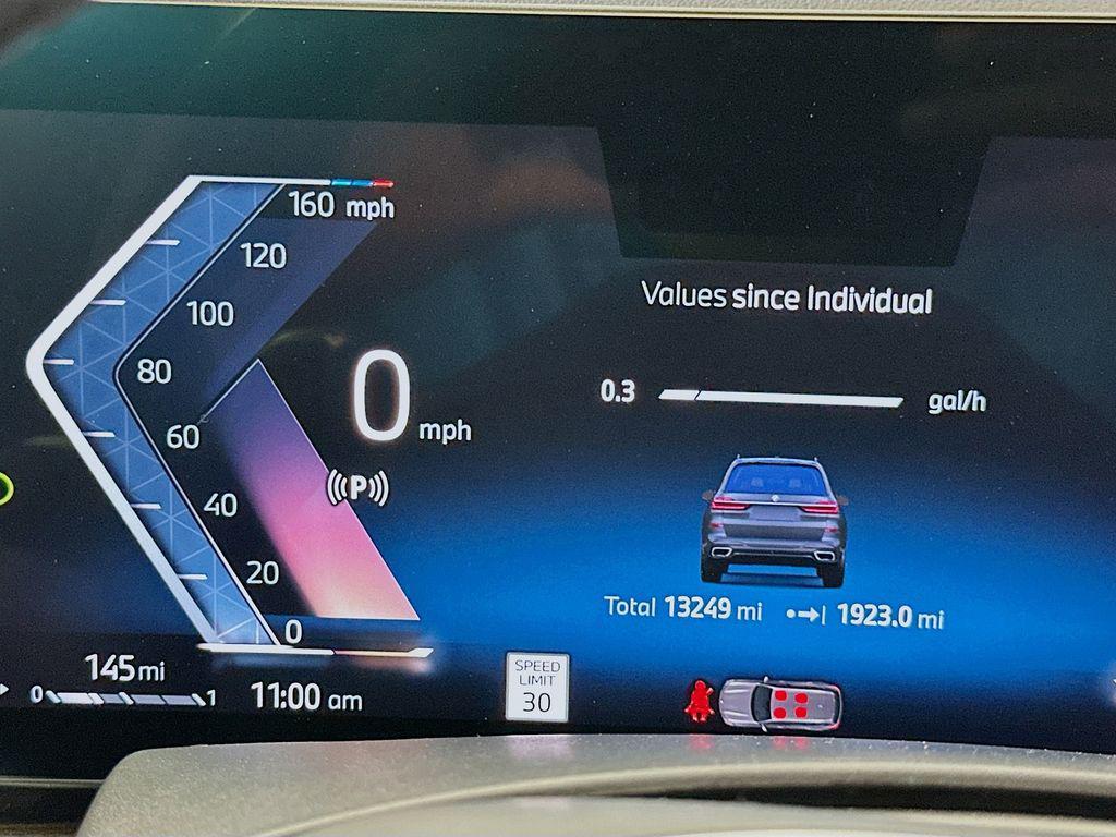 used 2024 BMW X7 car, priced at $72,987