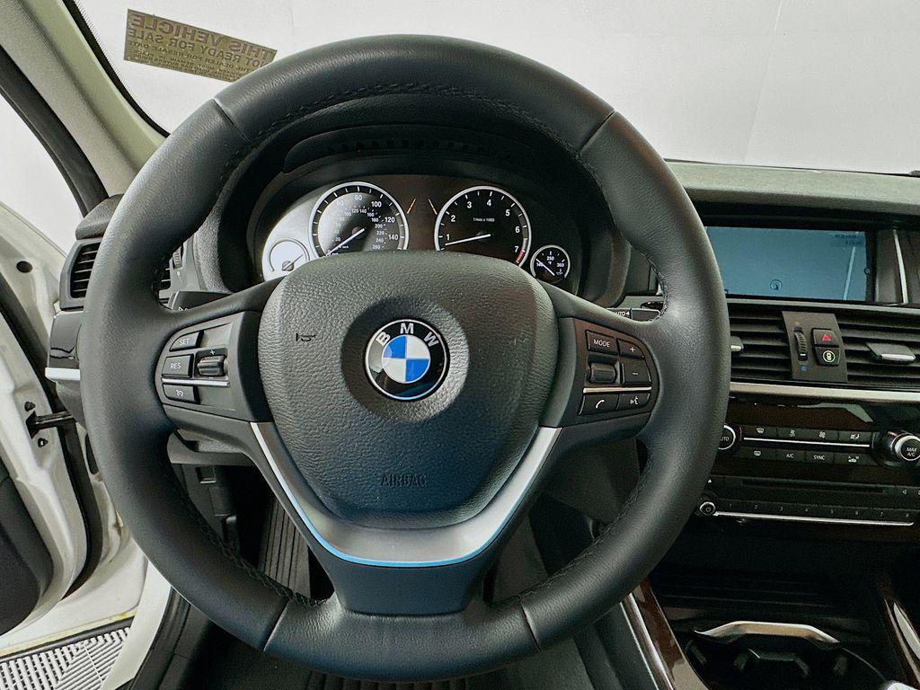 used 2016 BMW X3 car, priced at $17,980