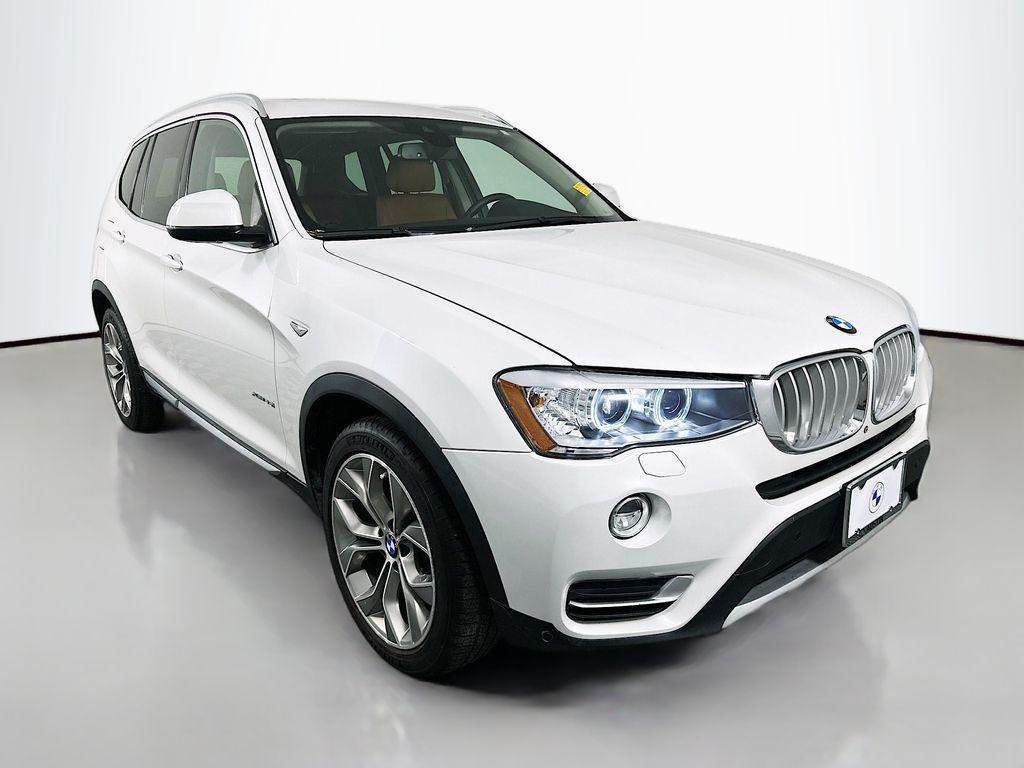used 2016 BMW X3 car, priced at $17,980