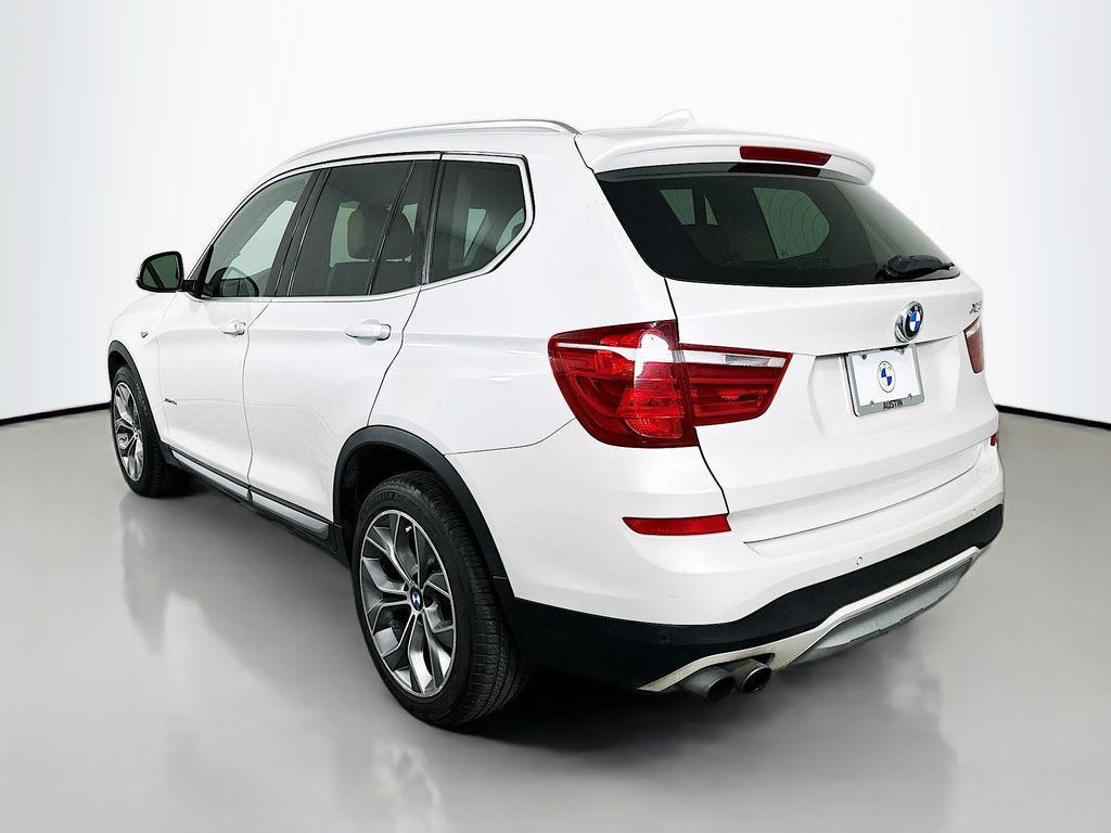 used 2016 BMW X3 car, priced at $17,980
