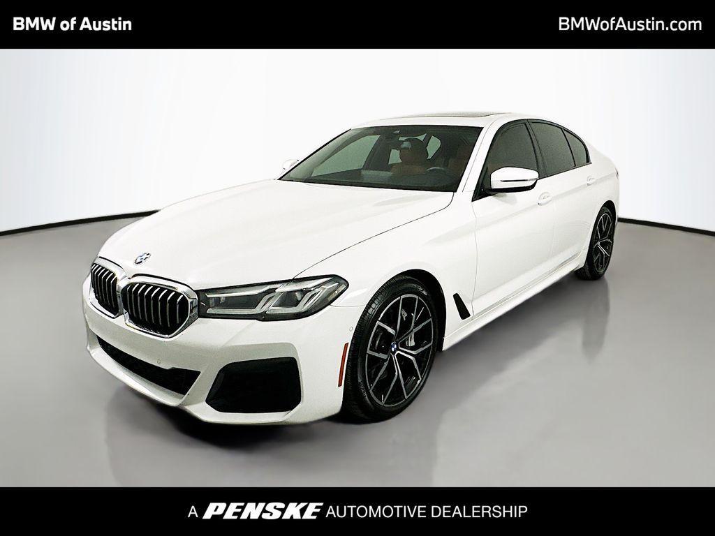 used 2021 BMW 540 car, priced at $28,984