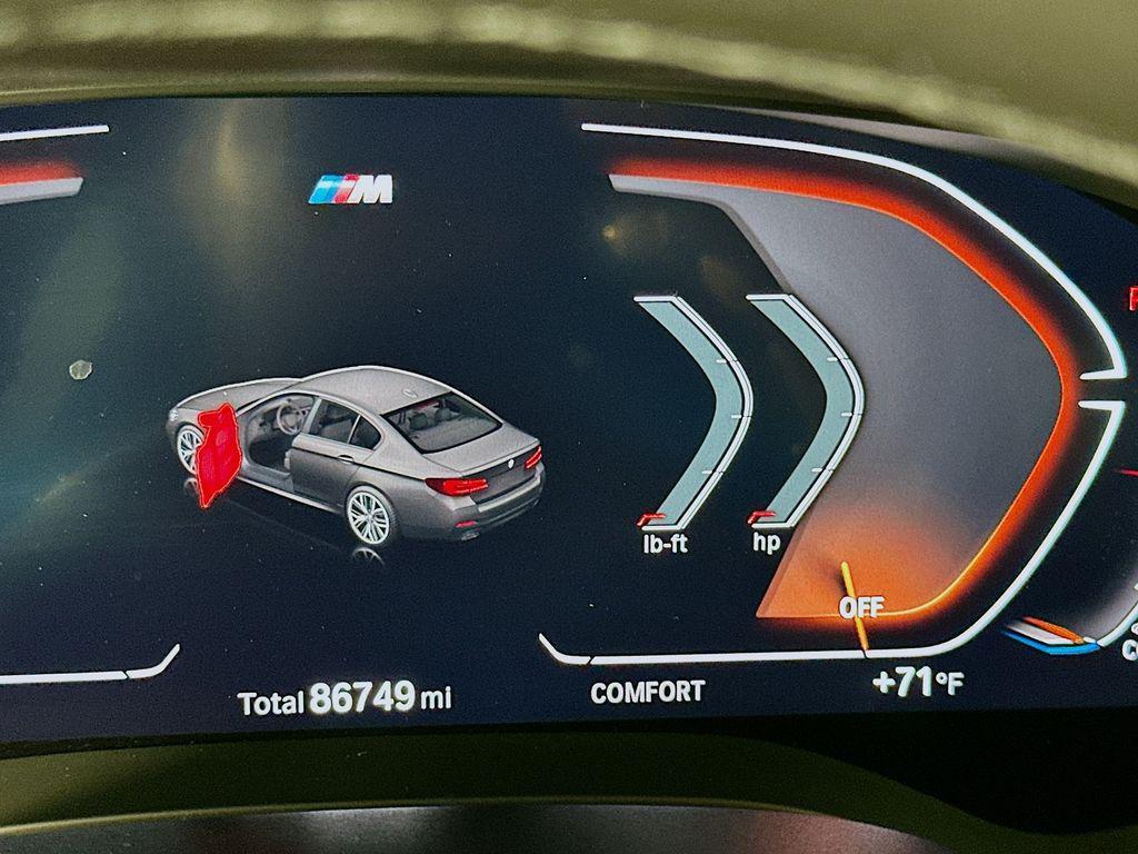 used 2021 BMW 540 car, priced at $28,984