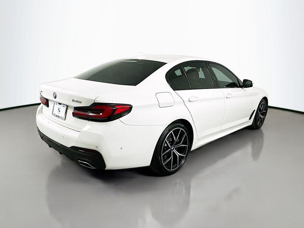 used 2021 BMW 540 car, priced at $28,984