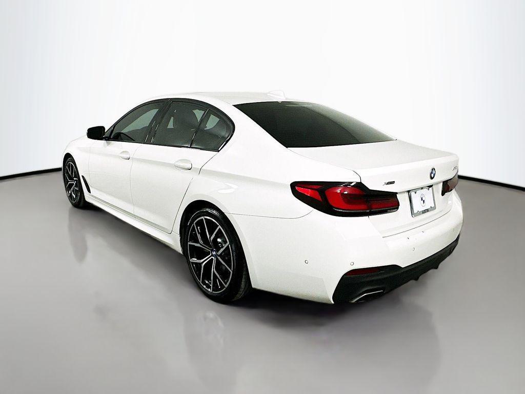 used 2021 BMW 540 car, priced at $28,984