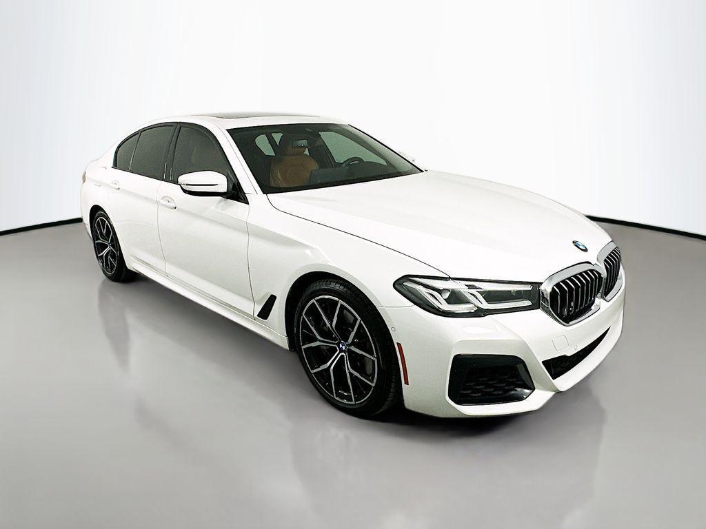 used 2021 BMW 540 car, priced at $28,984