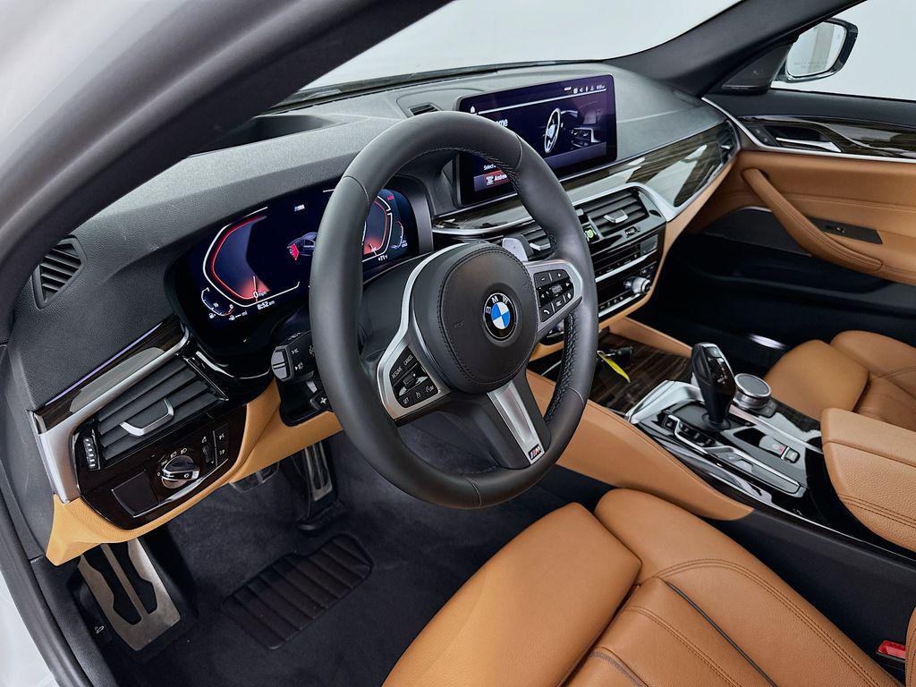 used 2021 BMW 540 car, priced at $28,984