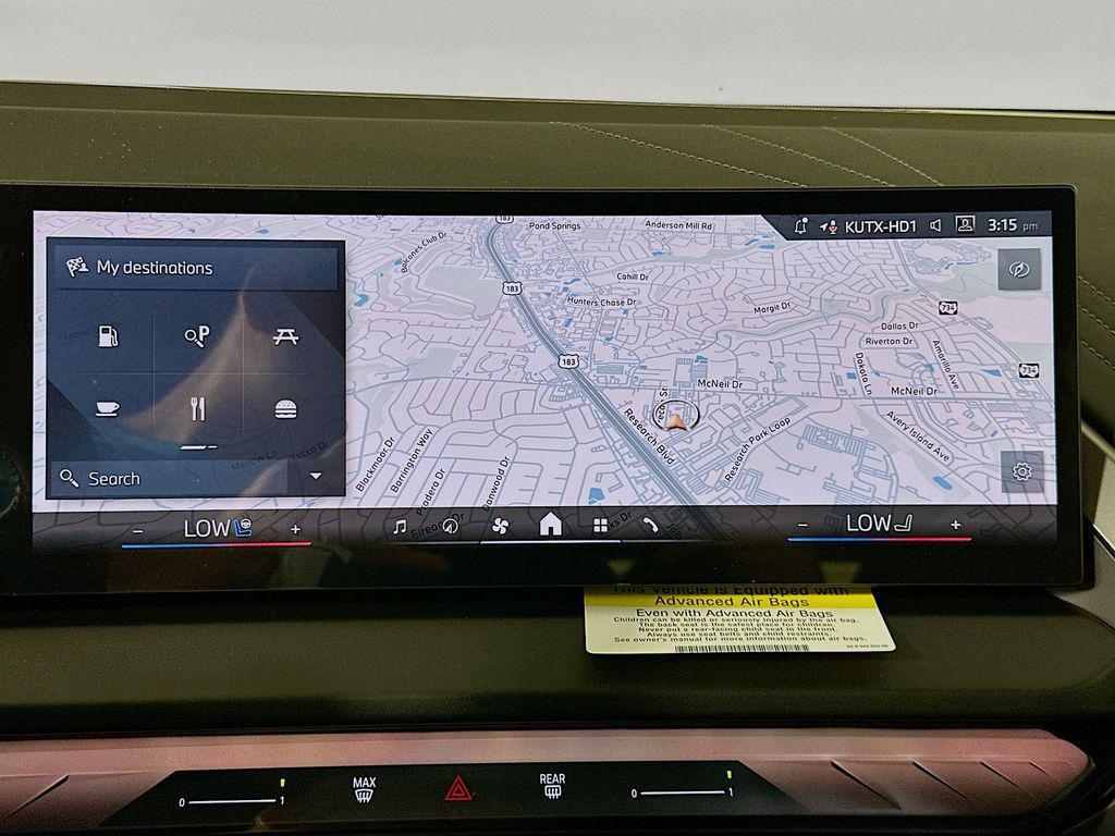 new 2026 BMW X3 car, priced at $57,575