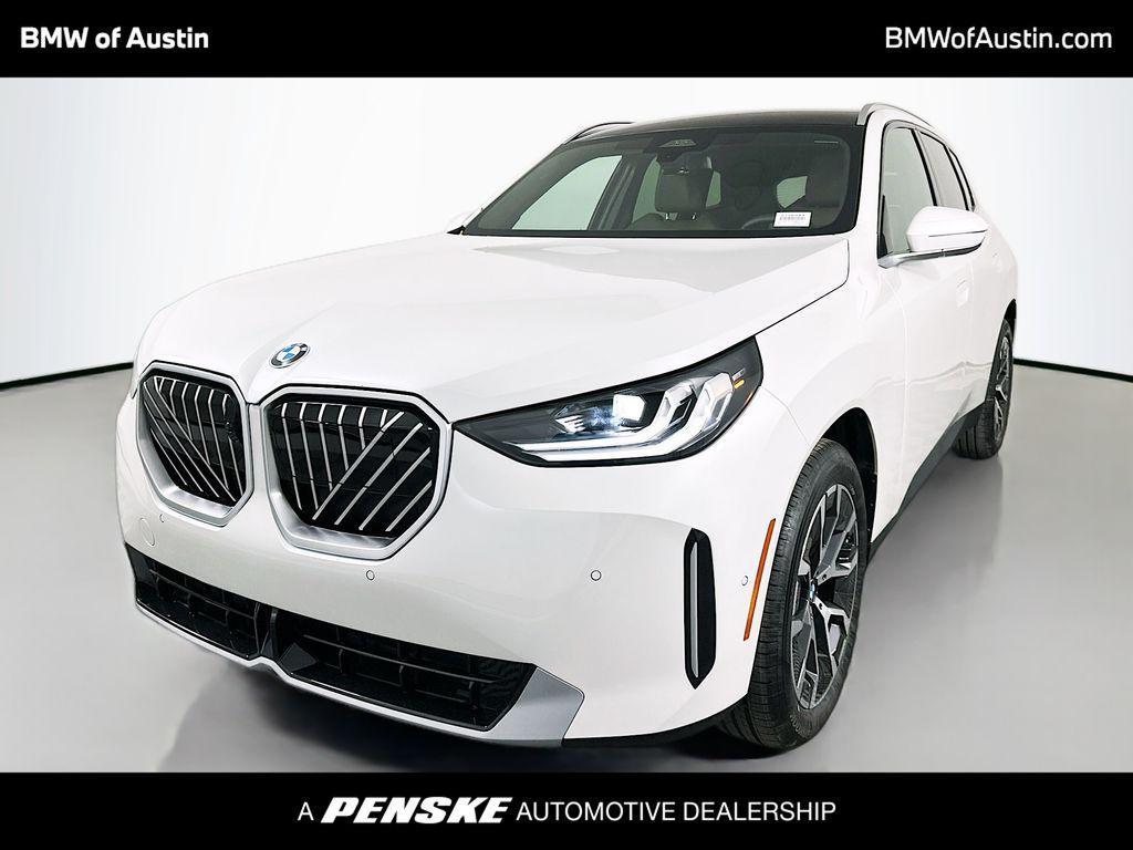 new 2026 BMW X3 car, priced at $57,575