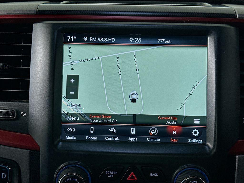 used 2016 Ram 1500 car, priced at $22,385