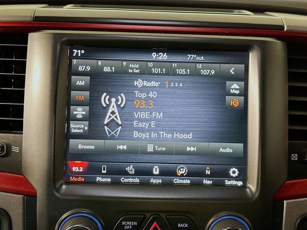 used 2016 Ram 1500 car, priced at $22,385