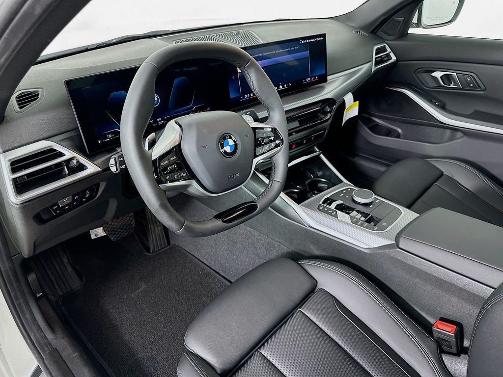 used 2025 BMW 330 car, priced at $48,990