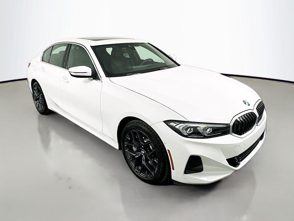 used 2025 BMW 330 car, priced at $48,990