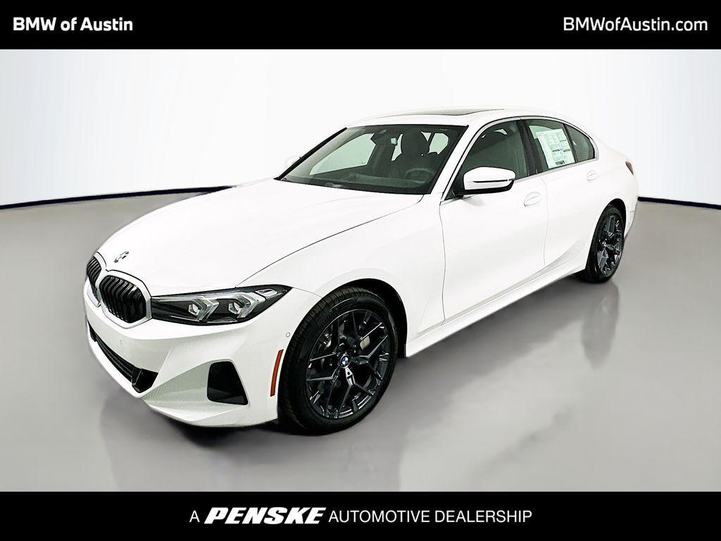 used 2025 BMW 330 car, priced at $48,990