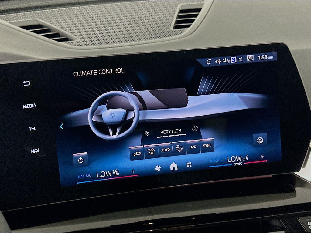 used 2025 BMW X1 car, priced at $50,980