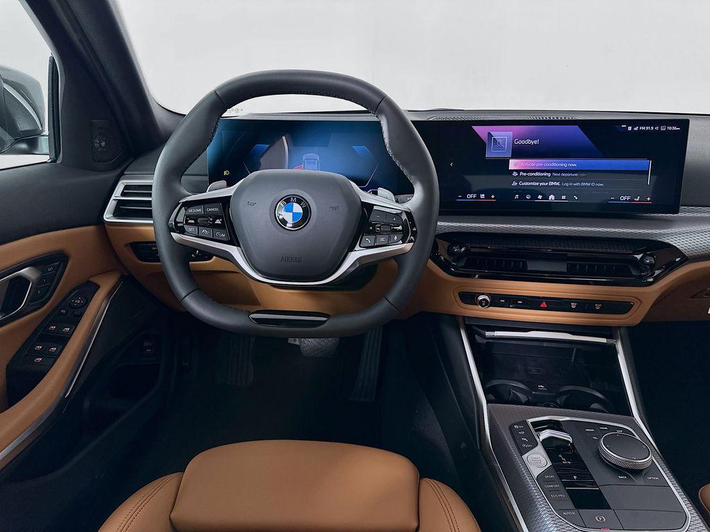 new 2026 BMW 330 car, priced at $55,190
