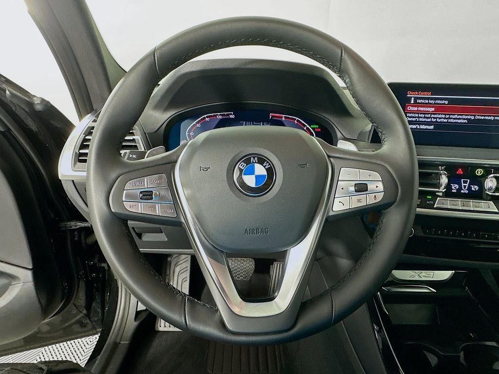 used 2024 BMW X3 car, priced at $42,980