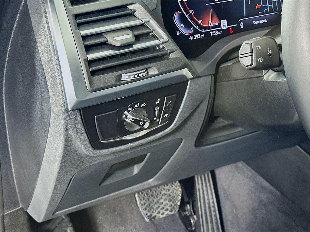 used 2024 BMW X3 car, priced at $42,980