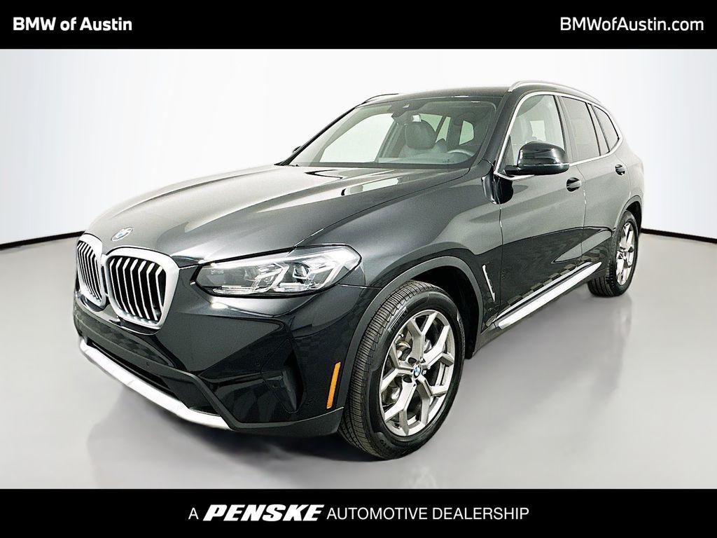 used 2024 BMW X3 car, priced at $42,980