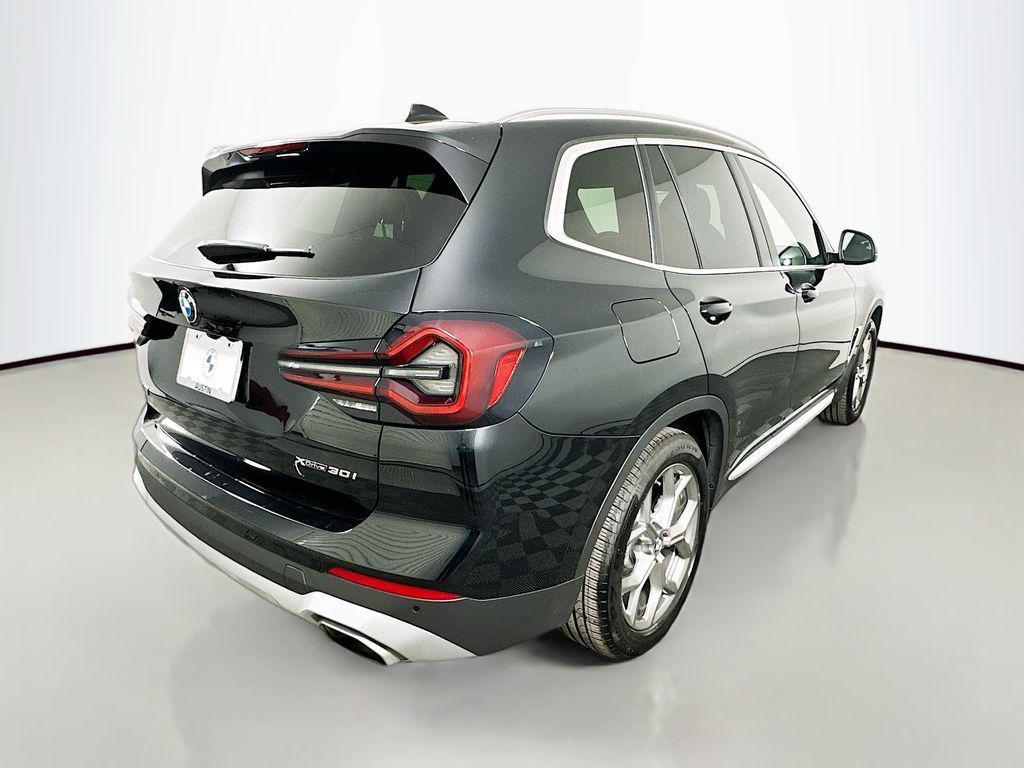 used 2024 BMW X3 car, priced at $42,980