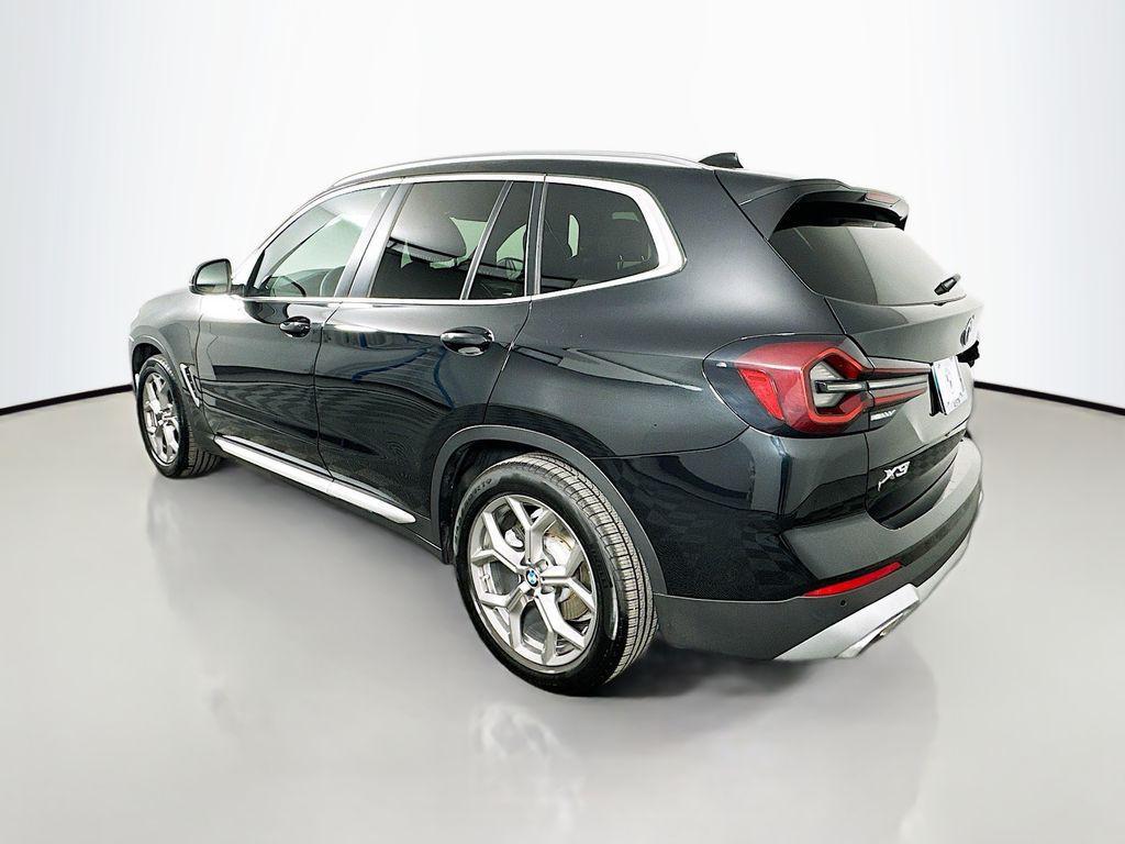 used 2024 BMW X3 car, priced at $42,980
