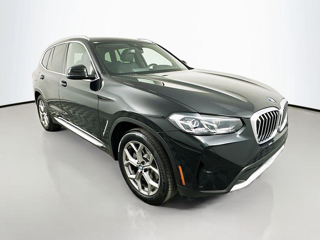 used 2024 BMW X3 car, priced at $42,980