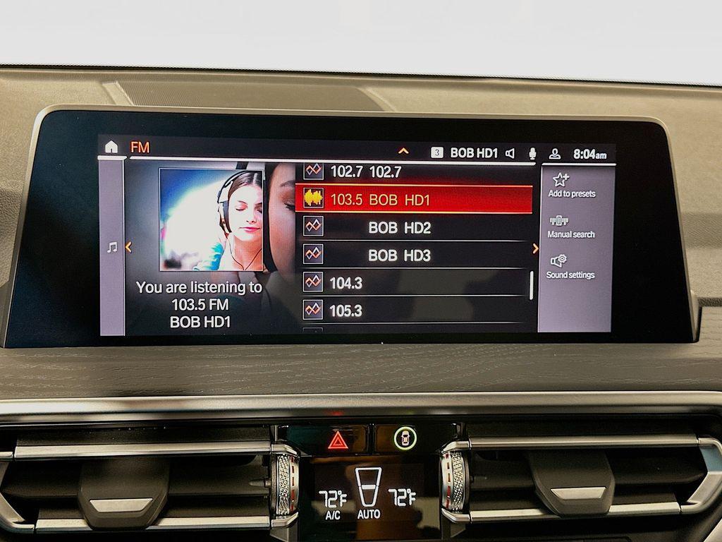 used 2024 BMW X3 car, priced at $42,980