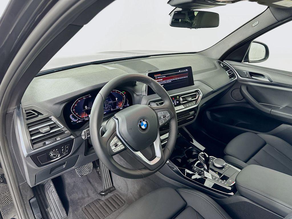 used 2024 BMW X3 car, priced at $42,980
