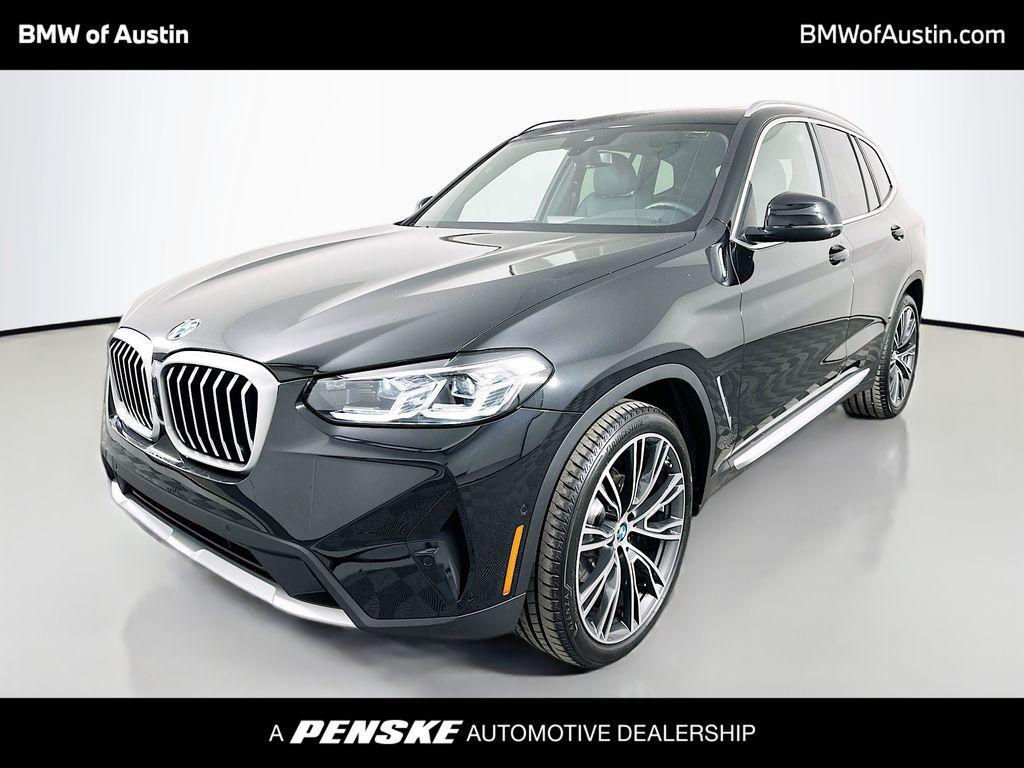used 2024 BMW X3 car, priced at $53,700