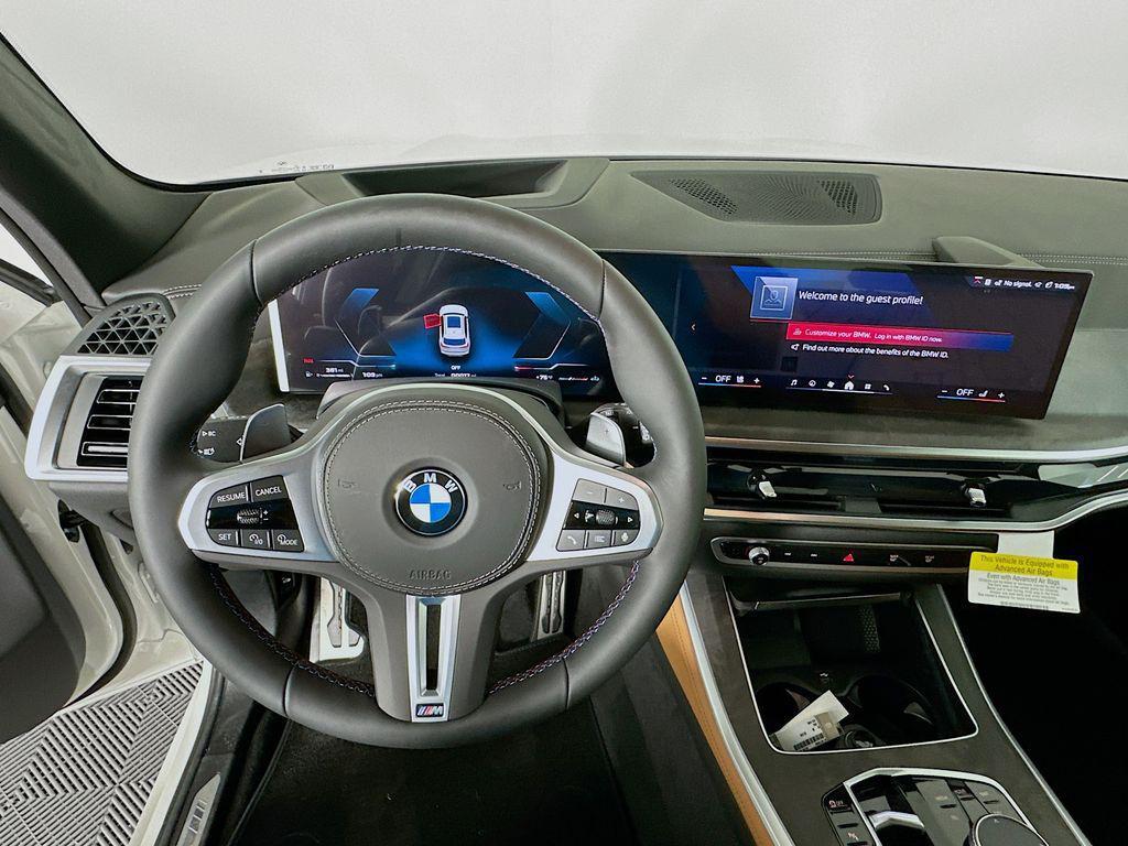 new 2026 BMW X5 car, priced at $98,825